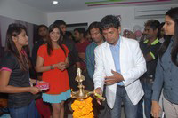 Madhu Shalini Launches Greentrends Hair and Style Salon